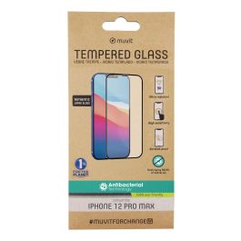 Protector de Pantalla para Móvil Muvit for Change iPhone 12 Pro Max Precio: 20.69000054. SKU: B19MPRMABA
