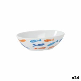 Bol para Aperitivos La Mediterránea Peces 13,5 cm (24 Unidades) Precio: 35.50000003. SKU: B1H8W3W8TZ