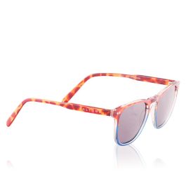 Paltons Sunglasses Gafas de Sol BALI 0624 143 mm Montura Bicolor Havana y Azul Cristales Negros Polarizados Policarbonato Celulosa