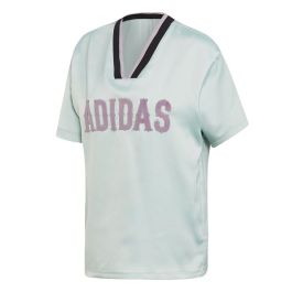Camiseta de Manga Corta Mujer Adidas Originals Boyfriend Aguamarina S Precio: 52.7681. SKU: B1H8G4W33W
