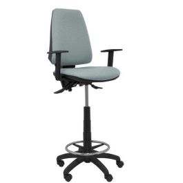 Taburete Piqueras Y Crespo Elche S Brazos Regulables Ergonomico Mecanismo Asincro Regulable En Altura Aro Reposapies Cromado Ruedas Nailon Asiento Y Respaldo Tapizados Bali Gris Precio: 297.50000049. SKU: S5704278