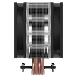 ARCTIC Freezer 36 CO Refrigerador de Aire para CPU con 2 Ventiladores PWM, 4 Tubos de Calor, Compatible con LGA 1851/1700 y AM4/AM5, Negro/Plata