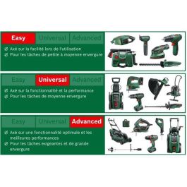 BOSCH UniversalHedgePole 18 Hedge Trimmer - 1 batería - 18 V - 2.5Ah BOSCH UniversalHedgePole 18 Hedge Trimmer - 1 batería - 18 V - 2.5Ah