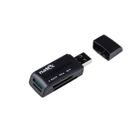 NATEC ANT 3 Mini lector de tarjeta USB 2.0 Negro Precio: 7.49999987. SKU: S5604437