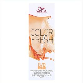 Wella Color Fresh Tinte Semipermanente Tonalidad 8/0 Rubio Claro Potenciador del Color 75 ml Precio: 12.50000059. SKU: B17AFJ75BT