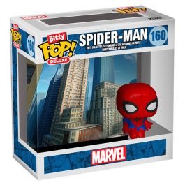 FUNKO Figura Bitty POP Deluxe Marvel Spider-Man