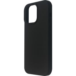 eSTUFF Funda Magnética Silicona INFINITE ROME para iPhone 16e/14 Negra - 81% material reciclado