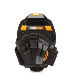 Toughbuilt Funda para Taladro Grande con Cliptech Hub, Capacidad para Zurdos y Diestros, 13 Bolsillos y Bucles Precio: 35.69000028. SKU: S7913388