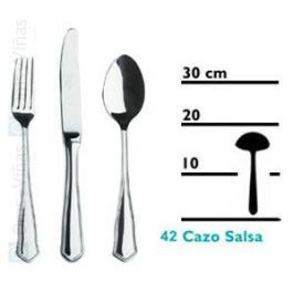 Danubio Cazo de Salsa para Cubiertos, Pieza de Servir - Apta Microondas No Precio: 19.7351. SKU: B1BQ3MCXK3