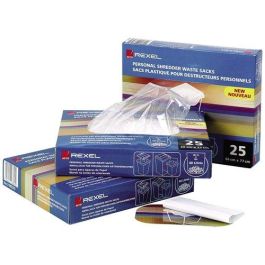 Rexel Bolsa de residuos reciclable para destructora AS3000, capacidad 175 litros, caja de 100 unidades Precio: 231.49999994. SKU: B12W6H5JEX
