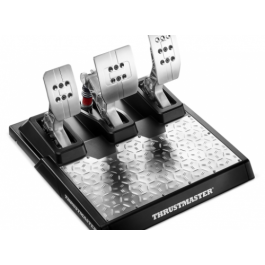 Thrustmaster T-LCM Pedales Magnéticos con Load Cell para PC, PS4, Xbox One - Negro, Acero Inoxidable - 4060121