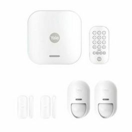 Yale AUC1746029858922 Kit de Alarma Inteligente Conectado - 4 Accesorios para Seguridad Hogar