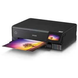 Epson ET-8550 EcoTank Impresora Multifunción Inyección de Tinta A3 Color Escáner Wifi Negro