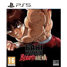 Baki Hanma Blood Arena - Juego de PS5 Precio: 69.75408. SKU: B15NVPMLSV