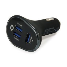 Conceptronic Carden06B Cargador de Coche 3 Puertos USB para Dispositivos Móviles Precio: 12.98999977. SKU: B1GS8YFTSJ