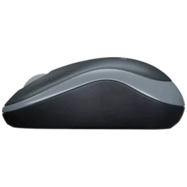 Logitech Ratón Inalámbrico M185, RF Wireless, Pilas Alcalinas, Gris