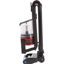 Shark IZ300EUT Aspiradora Escoba 2 en 1 Sin Bolsa Ciclónica Inalámbrica, 60 min Autonomía, Negro/Borgoña