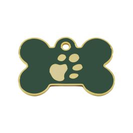 Placa identificativa para collar Imarc Verde Dorado Hueso Aluminio Placa identificativa para collar Imarc Verde Dorado Hueso Aluminio Precio: 12.68999963. SKU: B1DTJQNV5K