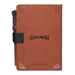 ERIK Cuaderno A5 premium + bolígrafo varita Harry Potter Hogwarts
