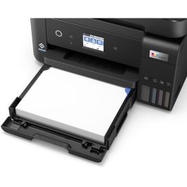 Epson EcoTank ET-4850 Impresora Multifunción 4 en 1 A4 Tinta LAN WiFi ADF Duplex Inyección de Tinta Color