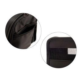 Transportín de Malla Pequeño Mascow 35x56 cm, Azul/Gris/Negro (6 Unidades) Transportín de Malla Pequeño Mascow 35x56 cm, Azul/Gris/Negro (6 Unidades)