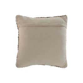 Cojin Boho DKD Home Decor Marron 8 x 45 x 45 cm (2 Unidades)