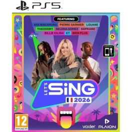 Let's Sing 2026 - Juego para PS5 Precio: 68.22464. SKU: B17953CPV3