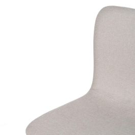 Silla Crema Tejido-Metal Salón 44 X 55 X 82 cm