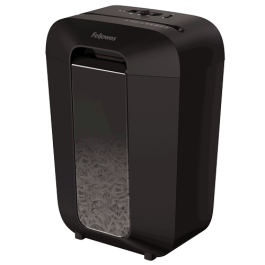 Fellowes LX70 Trituradora de Papel CrossCut 11 Hojas P-4 Negro