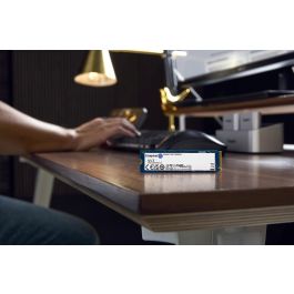 Kingston NV3 M.2 2280 NVMe SSD 4TB SSD de alta velocidad y bajo consumo para PC y portátiles