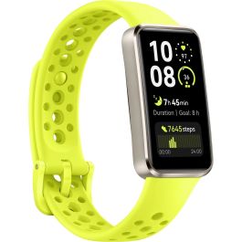 HUAWEI Nora-B29F Band 10 Pulsera de actividad 1.47" AMOLED Verde Resistencia al agua 5 ATM Precio: 98.50000039. SKU: B1HASYK2DA