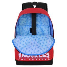 Karactermania Mochila HS FAN 2.2 Knuckles Sight Urbana Rojo 31 x18 x44 cm Ripstop