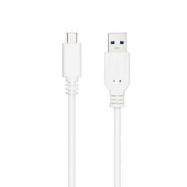 Cable USB-C a USB NANOCABLE 10.01.4002-W 2 m Blanco Precio: 7.95000008. SKU: B13VL8KAK9