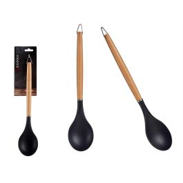 Cucharon Nylon Mango Madera De Haya 32,3Cm Kinvara (48 Unidades) Precio: 110.69000019. SKU: B1ETZCSJPA