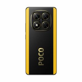Xiaomi 12-512 BK Smartphone POCO X7 5G 12GB/512GB, Dimensity 7300-Ultra, 6.67" AMOLED 120Hz, 50MP OIS, IP68, Amarillo y Negro