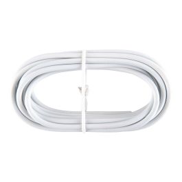 Cintacor Cable Portavisillo Blanco PVC 0.4 cm x 3 m PV025