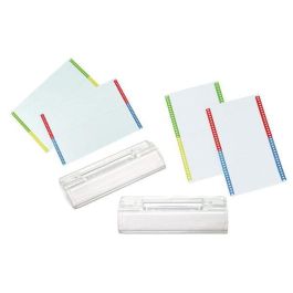 Grafoplás 10 Visores + 10 Tiras De Etiquetas Para Carpetas Colgantes Colores Surtidos -Bolsa- Precio: 2.8900003. SKU: B1CRAY2ESJ