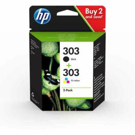 Cartucho de Tinta Original HP 3YM92AE Amarillo Negro Cian Magenta Precio: 48.68999949. SKU: B1EKS8VW36