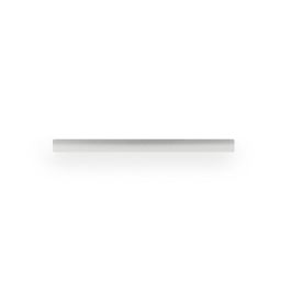 Blister con 4 tiradores de mueble tipo asa fabricado en aluminio acabado anodizado mate mod. 2279 entre puntos 96mm rei Blister con 4 tiradores de mueble tipo asa fabricado en aluminio acabado anodizado mate mod. 2279 entre puntos 96mm rei