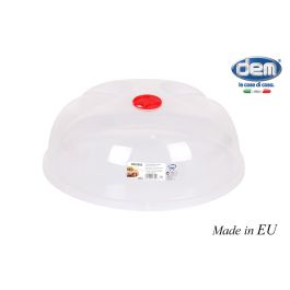 Tapa para microondas transparente 26 cm con válvula Montera - Dem (12 Unidades) Precio: 24.50000014. SKU: B18CX26ADN