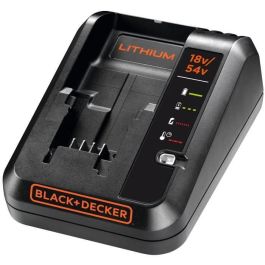 Black + Decker BDC2A-QW Cargador para batería de litio 18V 2 Ah Negro Precio: 45.50000026. SKU: B154MZ38AB
