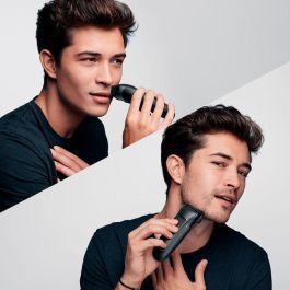 Braun Afeitadora 3-300S, Carga Rápida, Hoja Flexible, Batería 40 Minutos, Wet & Dry, IPX7