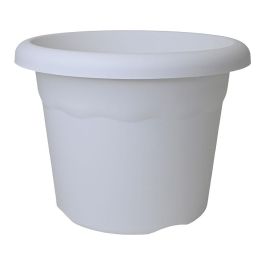 Plastiken Maceta de inyección blanco polipropileno Ø22x16cm 4L Precio: 2.50000036. SKU: S7919163