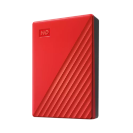 Western Digital Disco Duro Externo My Passport WDBR9S0060BRD-WESN 6 TB 2.5" Rojo USB 3.2 Gen 1