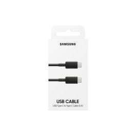 Samsung Usb Cable 1M Type-C To Usb Type-C 5A Ep-Dn975Bb Black