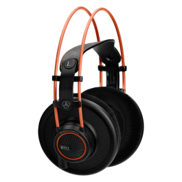 AKG Auriculares Abiertos K712 Pro Circumaurales Dinámicos Impedancia 62 Ohmios SPL 105dB Respuesta Frecuencia 10-39800Hz Cable Desmontable 3m