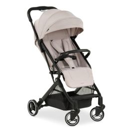 Hauck HAU4007923160152 Cochecito Compacto Travel N Care 4 Ruedas Plegado con una Mano Beige