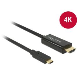 DeLock HDMI > USB-C (ST-ST) 1m Adapterkabel 4K 30Hz Schwarz Precio: 34.50000037. SKU: B1D6RMV7HW
