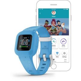 Garmin Vivofit jr. 3 Stars Blue - Reloj Inteligente de Actividad para Niños, Resistente al Agua 5 ATM Precio: 93.58999947. SKU: B12PXK7QHM