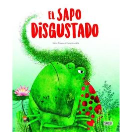 Libro Ilustrado Sassi Manolito Books El Sapo Disgustado 32 Pag. (+5 Años) Libro Ilustrado Sassi Manolito Books El Sapo Disgustado 32 Pag. (+5 Años) Precio: 14.997528. SKU: B1B2EDL592